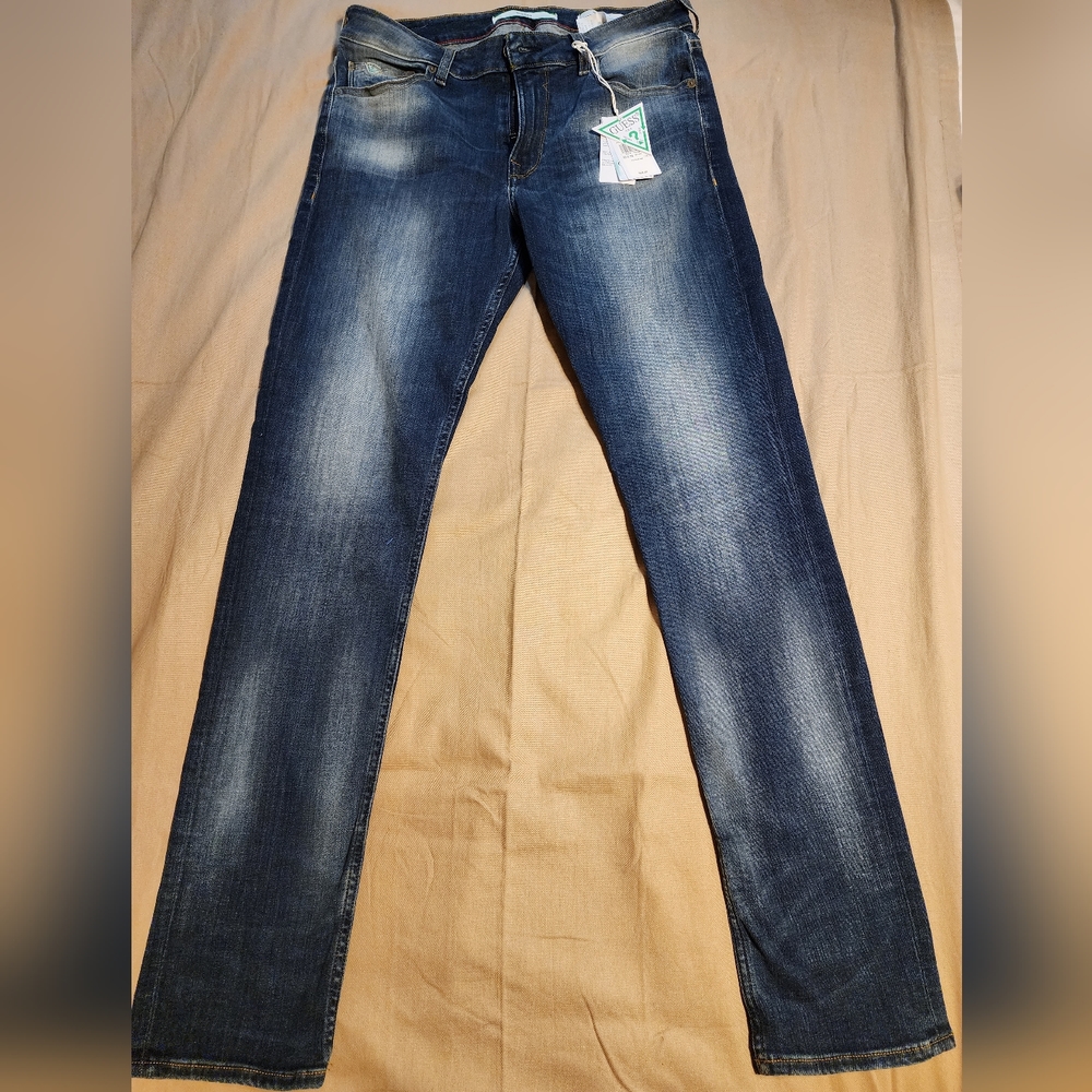 Guess blue jeans